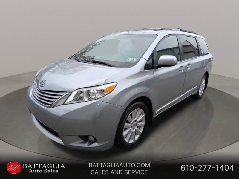 2017 Toyota Sienna