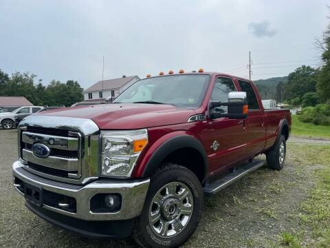 2015 Ford F-350 Super Duty for sale at Brush & Palette Auto in Candor NY