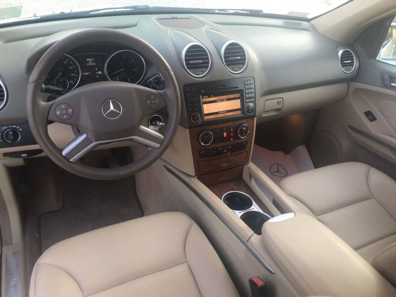 2009 Mercedes-Benz M-Class for sale at A1 Majestic Auto Sales in Austin, TX