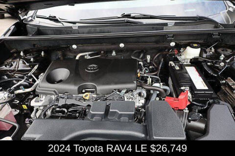 2024 Toyota RAV4 LE