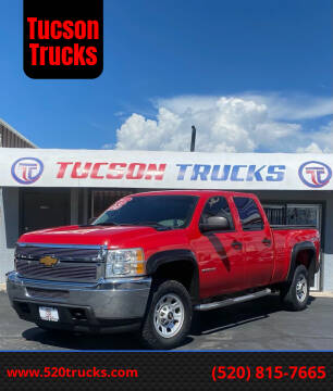 2013 Chevrolet Silverado 2500HD for sale at Tucson Trucks in Tucson AZ