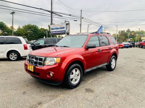 2012 Ford Escape for sale at New Wave Auto of Vineland in Vineland NJ
