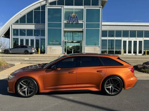 2022 Audi RS 6 Avant for sale at Motorcars Washington in Chantilly VA