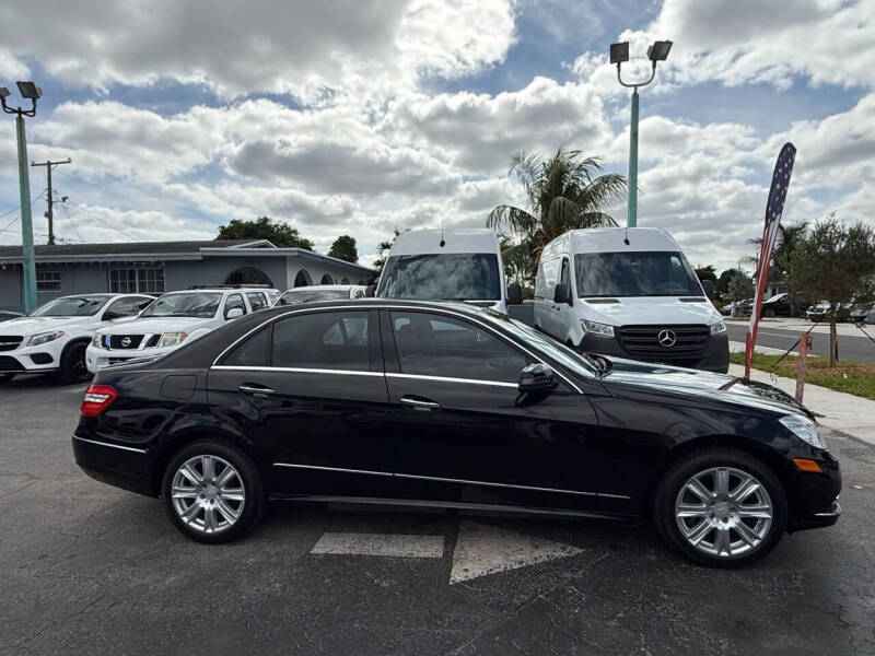 2013 Mercedes-Benz E-Class