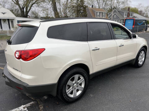 2012 Chevrolet Traverse LT