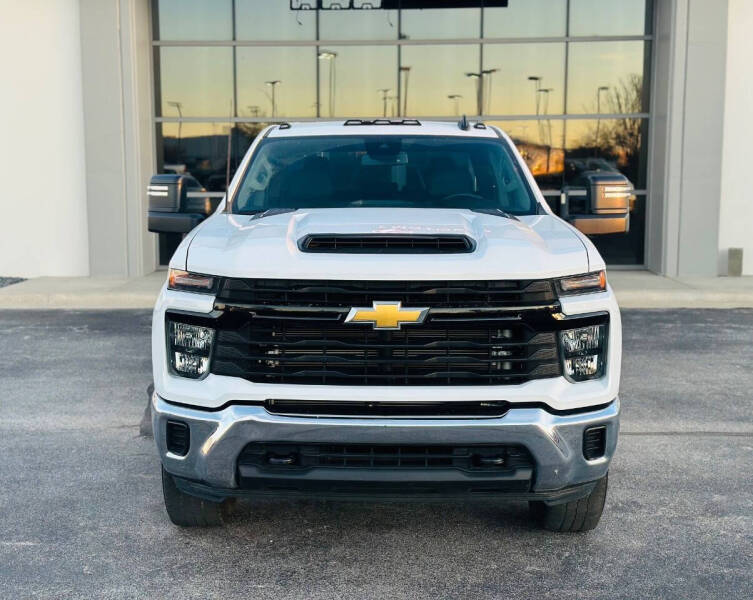 2024 Chevrolet Silverado 3500HD Work Truck