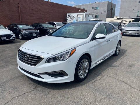 2015 Hyundai Sonata for sale at Orion Motors in Los Angeles CA