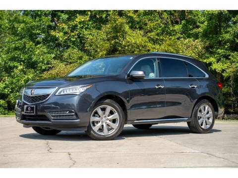 2016 Acura MDX for sale at Inline Auto Sales in Fuquay Varina NC