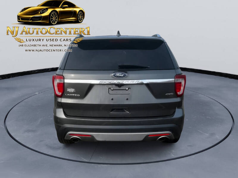 2016 Ford Explorer Limited