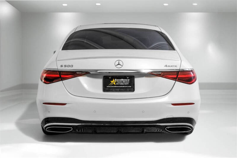 2022 Mercedes-Benz S-Class S 500 4MATIC