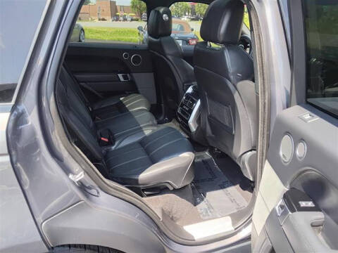 2016 Land Rover Range Rover Sport