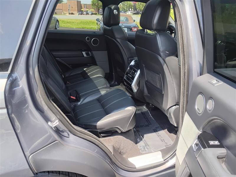 2016 Land Rover Range Rover Sport