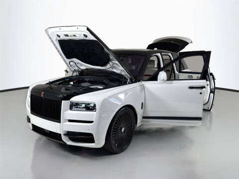 2021 Rolls-Royce Cullinan