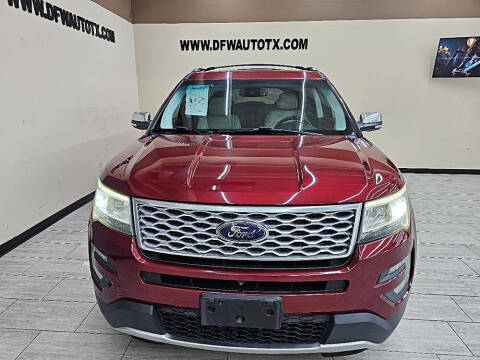 2016 Ford Explorer Platinum