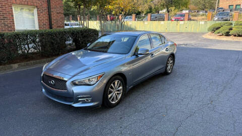 2016 Infiniti Q50 for sale at Exquisite Auto Collection LLC in Marietta GA