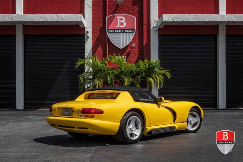 1995 Dodge Viper RT/10