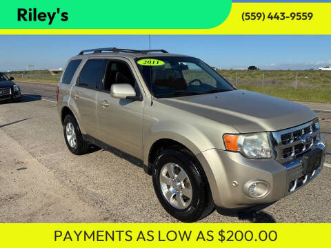 2011 Ford Escape Limited