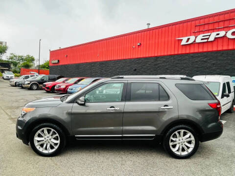 2015 Ford Explorer Limited