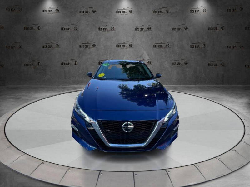 2020 Nissan Altima 2.5 SR