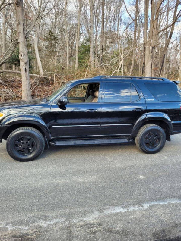 2002 Toyota Sequoia for sale at JMC Auto and Truck Sales in Port Jefferson Station NY