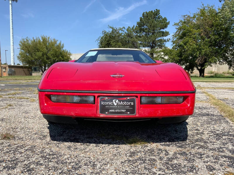 1987 Chevrolet Corvette
