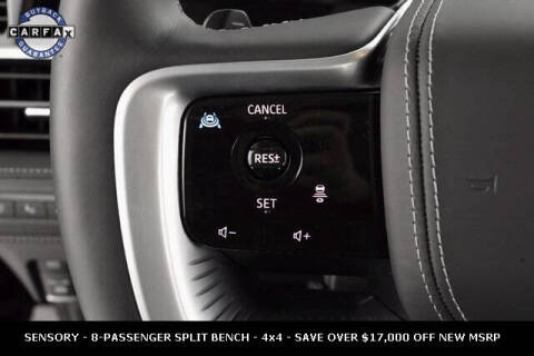 2025 Infiniti QX80 Sensory