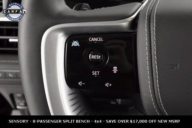 2025 Infiniti QX80 Sensory