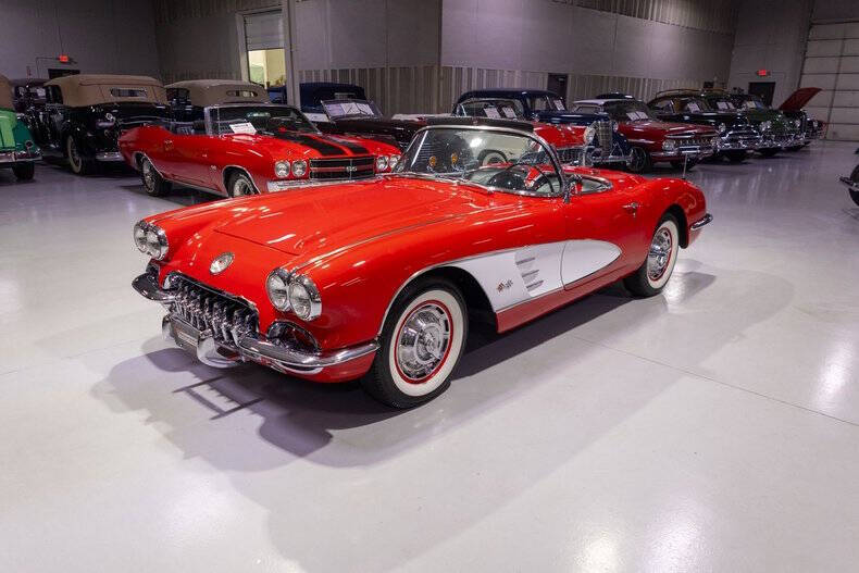 1960 Chevrolet Corvette