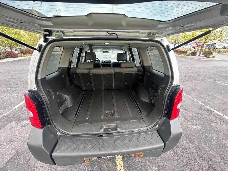 2008 Nissan Xterra Off-Road