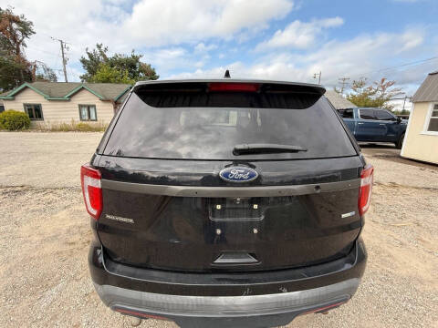 2018 Ford Explorer Police Interceptor Utility