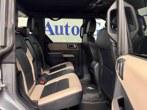 2023 Ford Bronco Wildtrak Advanced