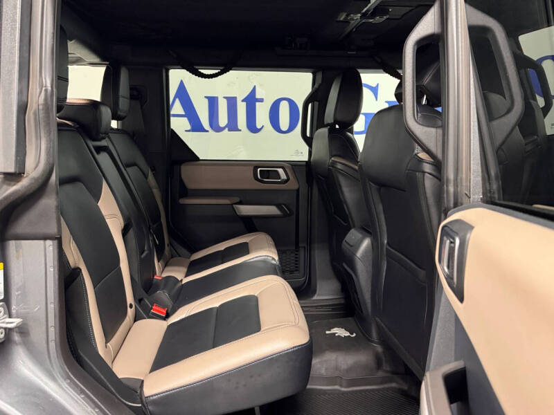 2023 Ford Bronco Wildtrak Advanced