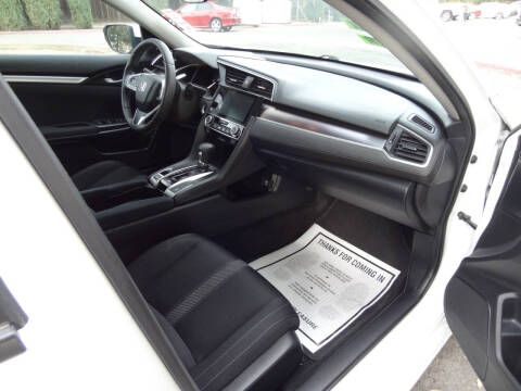 2017 Honda Civic EX-T w/Honda Sensing