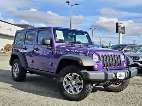 2018 Jeep Wrangler JK Unlimited for sale at Karmart in Burlington WA