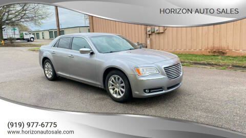2014 Chrysler 300 for sale at Horizon Auto Sales in Raleigh NC