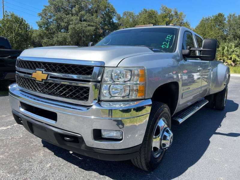 2012 Chevrolet Silverado 3500HD for sale at Gator Truck Center of Ocala in Ocala FL