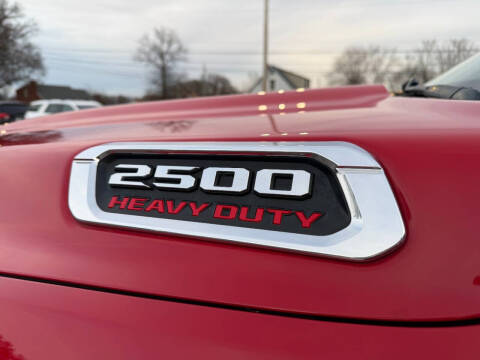 2019 RAM 2500 Big Horn