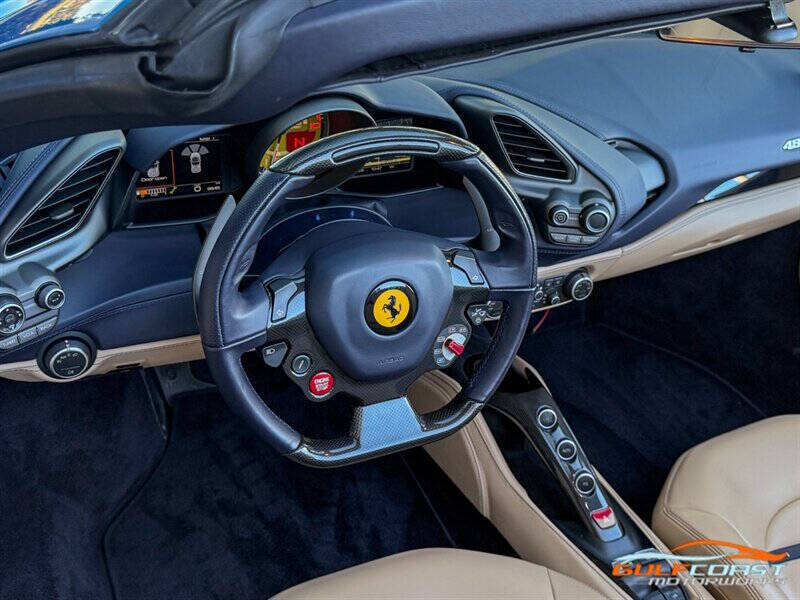 2017 Ferrari 488 Spider