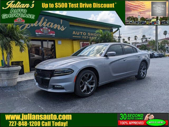 2016 Dodge Charger 1