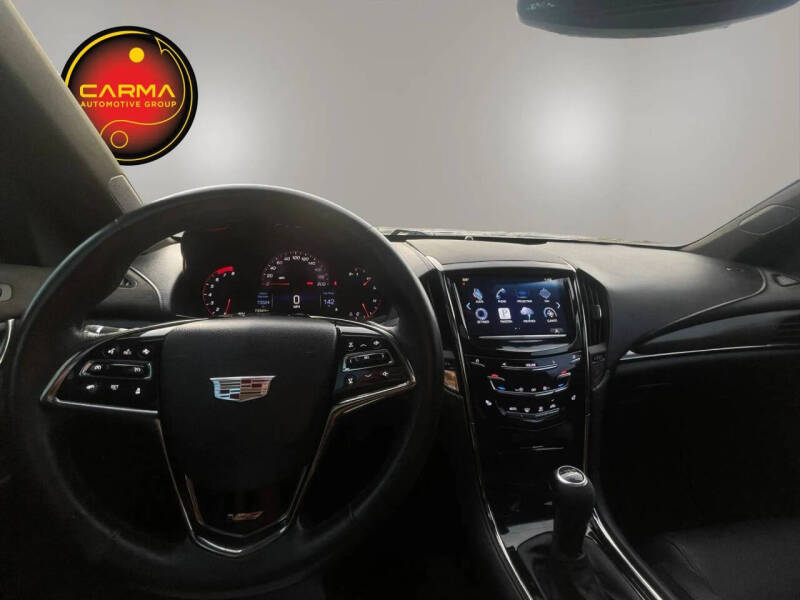 2016 Cadillac ATS-V