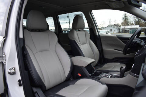 2021 Subaru Forester Limited