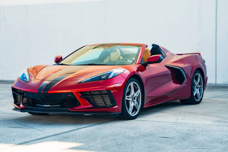 2021 Chevrolet Corvette Stingray
