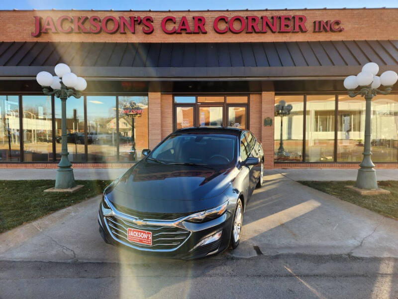 2020 Chevrolet Malibu for sale at Jacksons Car Corner Inc in Hastings NE
