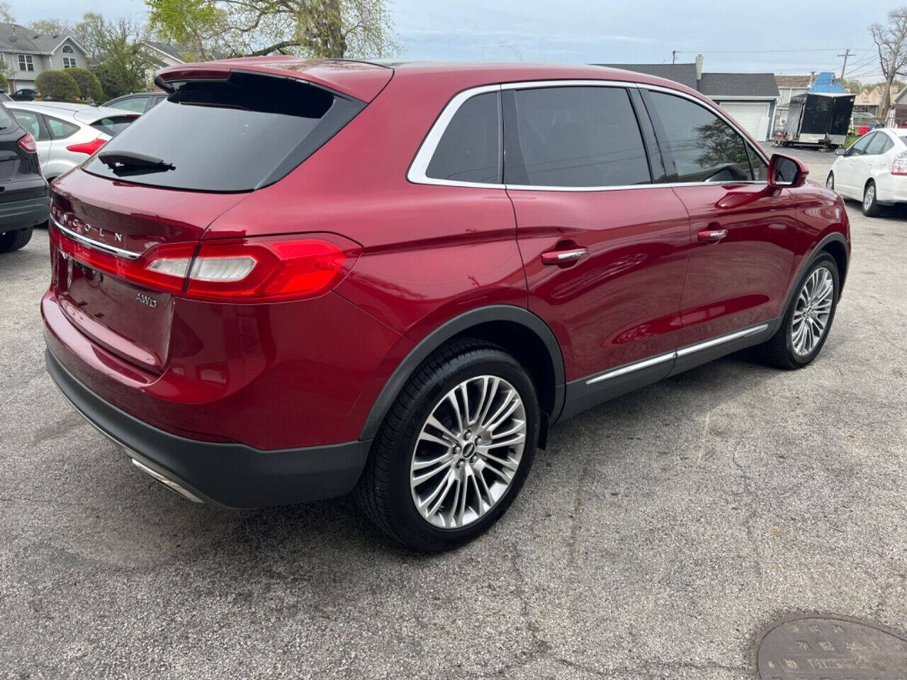 2016 Lincoln MKX for sale at Mr.C's AutoMart in Midlothian, IL