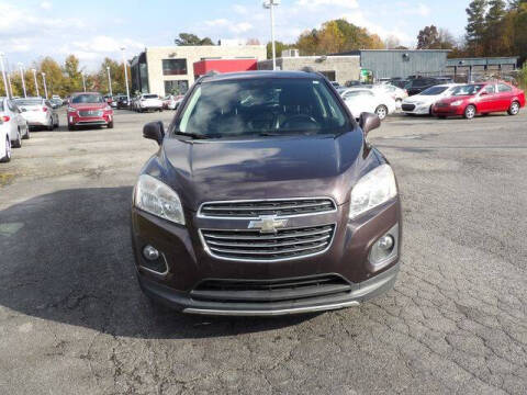 2016 Chevrolet Trax LTZ