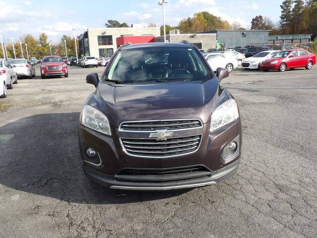 2016 Chevrolet Trax LTZ