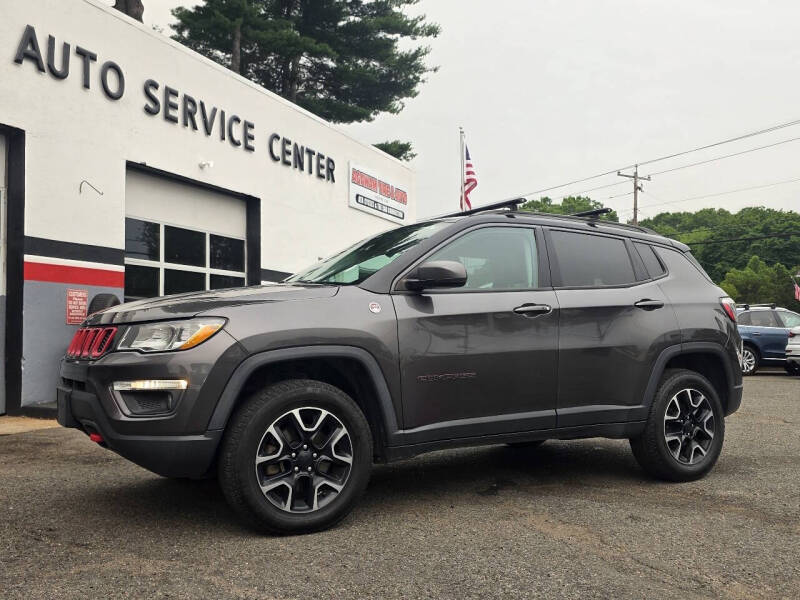 2020 Jeep Compass Trailhawk