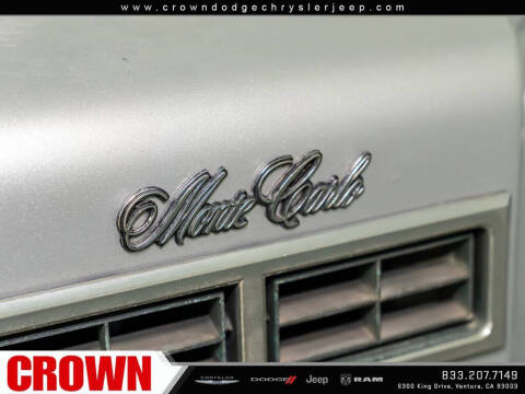 1977 Chevrolet Monte Carlo