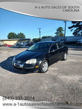 2007 Volkswagen Jetta for sale at A-1 Auto Sales Of South Carolina in Conway SC