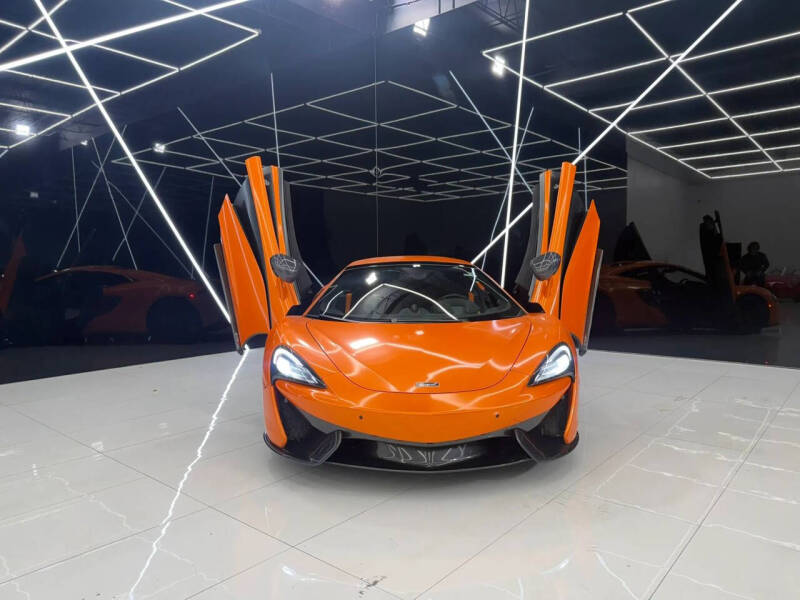 2019 McLaren 570S Spider